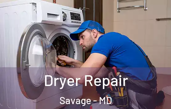  Dryer Repair Savage - MD