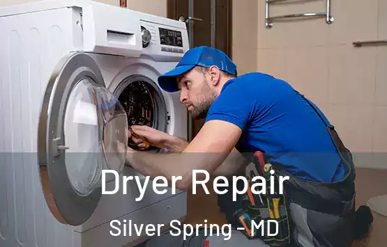  Dryer Repair Silver Spring - MD