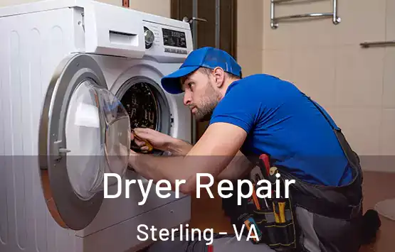  Dryer Repair Sterling - VA