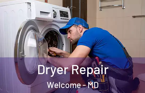  Dryer Repair Welcome - MD