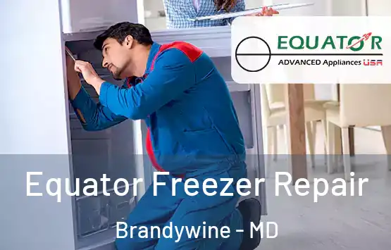  Equator Freezer Repair Brandywine - MD