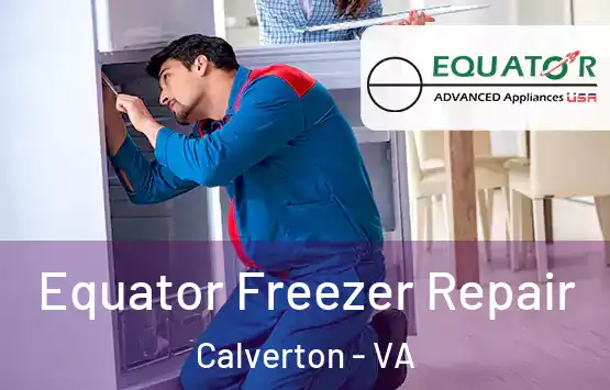  Equator Freezer Repair Calverton - VA