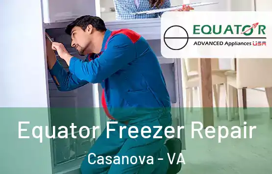  Equator Freezer Repair Casanova - VA