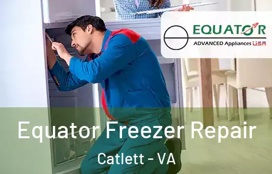  Equator Freezer Repair Catlett - VA