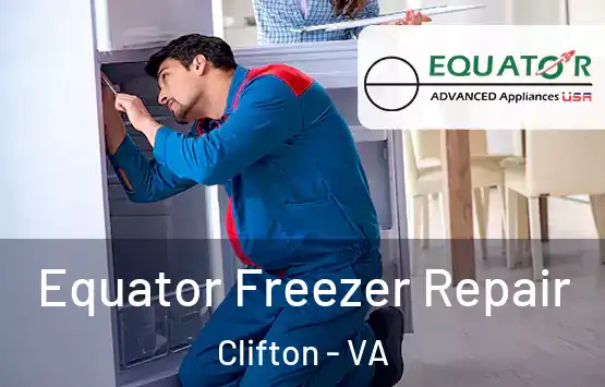  Equator Freezer Repair Clifton - VA