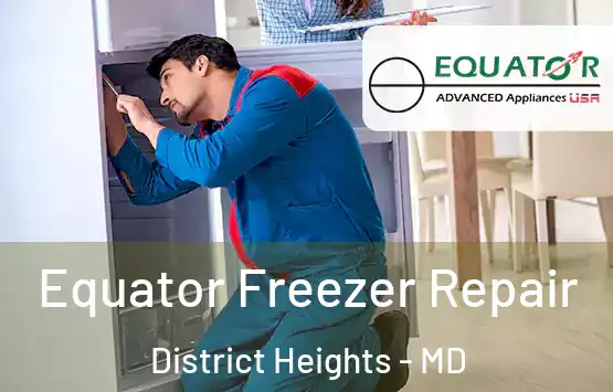  Equator Freezer Repair District Heights - MD
