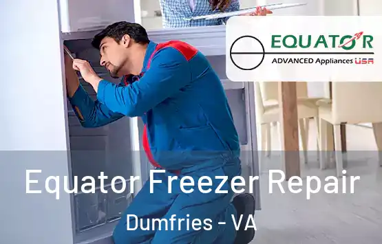  Equator Freezer Repair Dumfries - VA