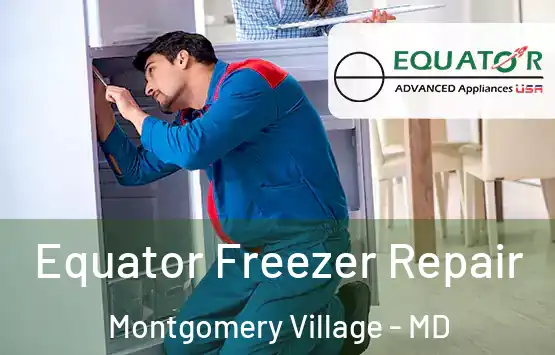  Equator Freezer Repair Montgomery Village - MD