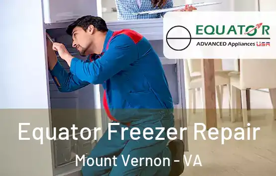  Equator Freezer Repair Mount Vernon - VA