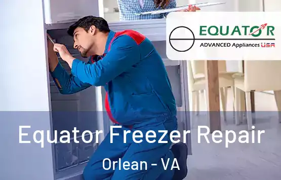  Equator Freezer Repair Orlean - VA