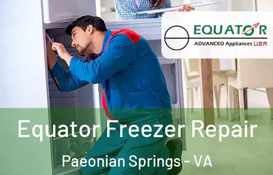  Equator Freezer Repair Paeonian Springs - VA