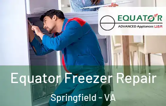  Equator Freezer Repair Springfield - VA