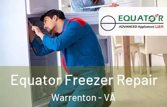  Equator Freezer Repair Warrenton - VA