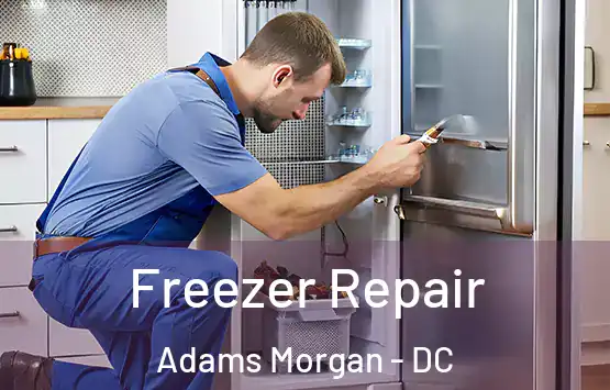  Freezer Repair Adams Morgan - DC