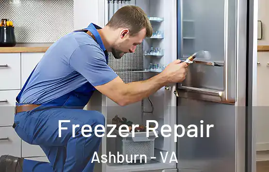 Freezer Repair Ashburn - VA