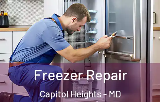  Freezer Repair Capitol Heights - MD
