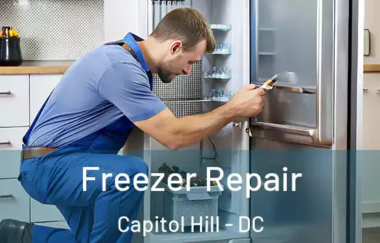  Freezer Repair Capitol Hill - DC