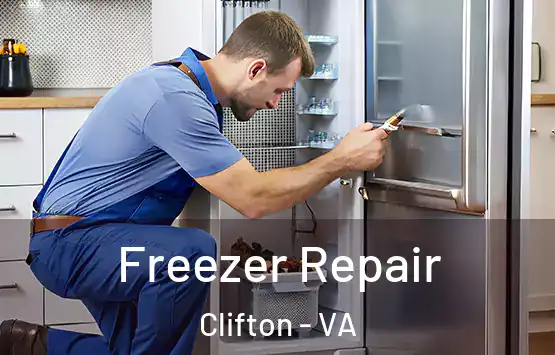  Freezer Repair Clifton - VA