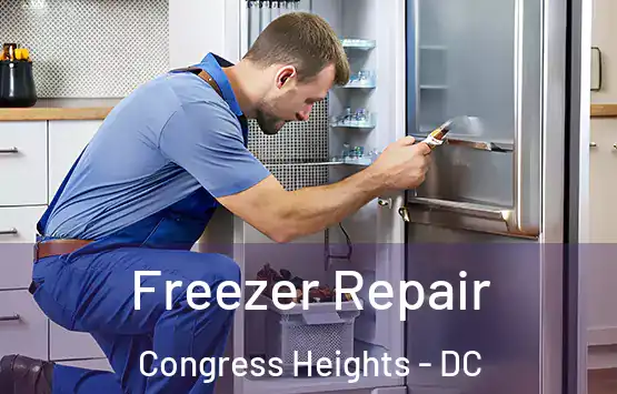  Freezer Repair Congress Heights - DC