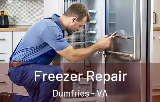  Freezer Repair Dumfries - VA