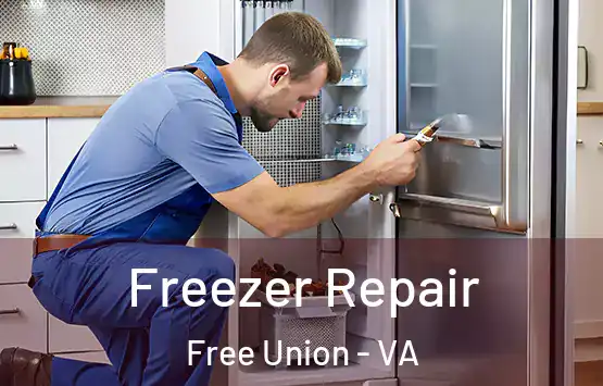  Freezer Repair Free Union - VA