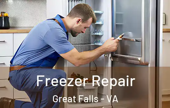  Freezer Repair Great Falls - VA