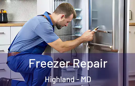  Freezer Repair Highland - MD