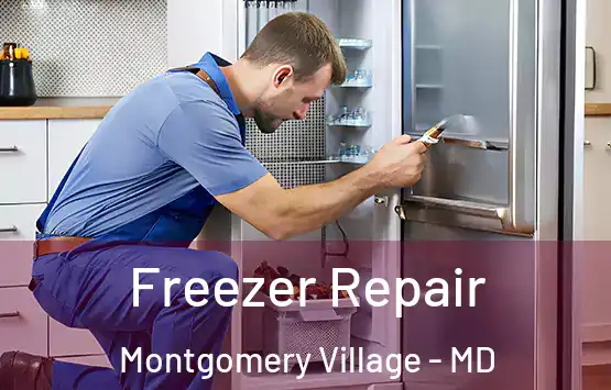  Freezer Repair Montgomery Village - MD