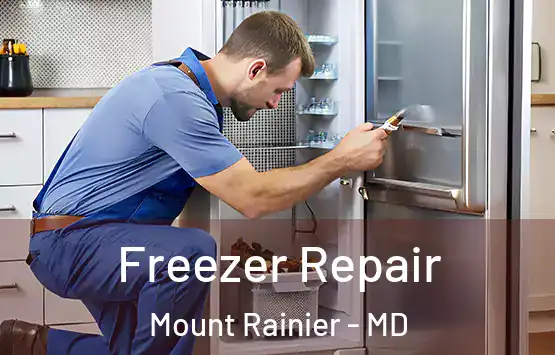  Freezer Repair Mount Rainier - MD
