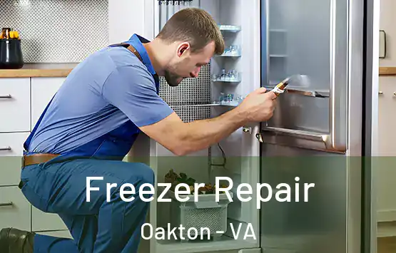  Freezer Repair Oakton - VA