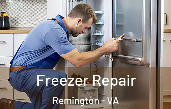  Freezer Repair Remington - VA
