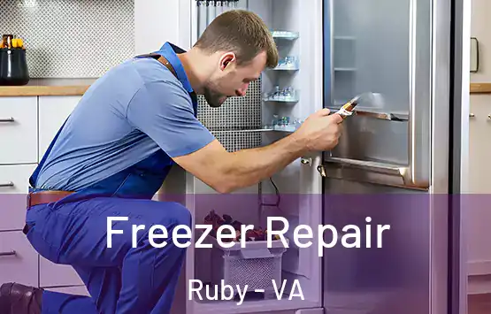  Freezer Repair Ruby - VA
