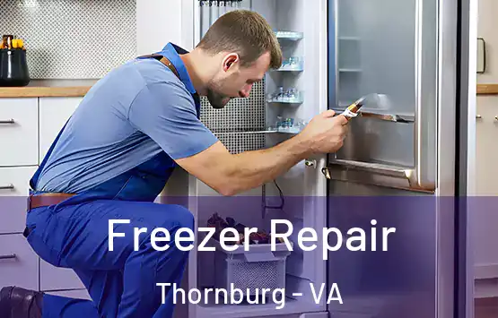  Freezer Repair Thornburg - VA