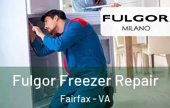  Fulgor Freezer Repair Fairfax - VA