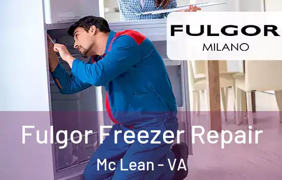  Fulgor Freezer Repair Mc Lean - VA