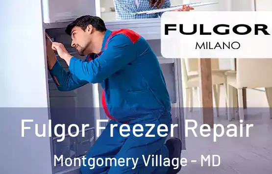  Fulgor Freezer Repair Montgomery Village - MD