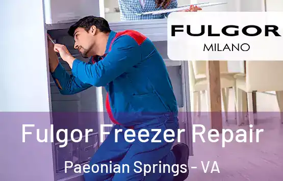  Fulgor Freezer Repair Paeonian Springs - VA