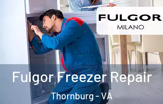  Fulgor Freezer Repair Thornburg - VA