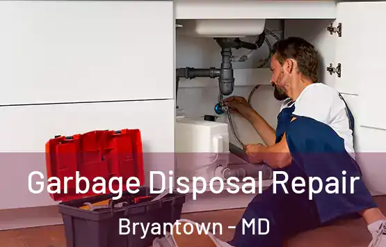  Garbage Disposal Repair Bryantown - MD