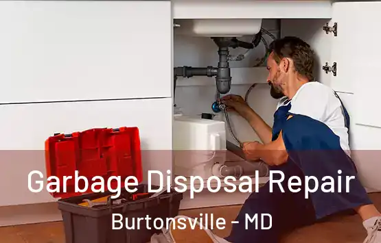  Garbage Disposal Repair Burtonsville - MD