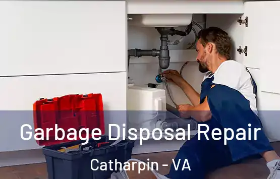  Garbage Disposal Repair Catharpin - VA