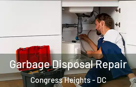  Garbage Disposal Repair Congress Heights - DC