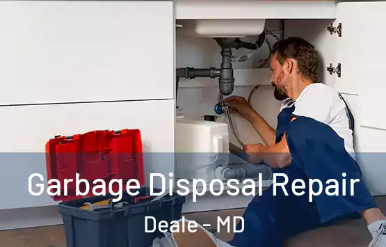 Garbage Disposal Repair Deale - MD