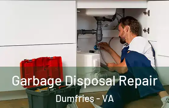  Garbage Disposal Repair Dumfries - VA