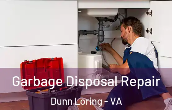  Garbage Disposal Repair Dunn Loring - VA