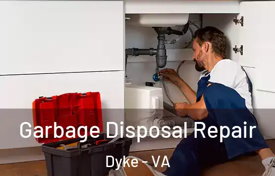  Garbage Disposal Repair Dyke - VA