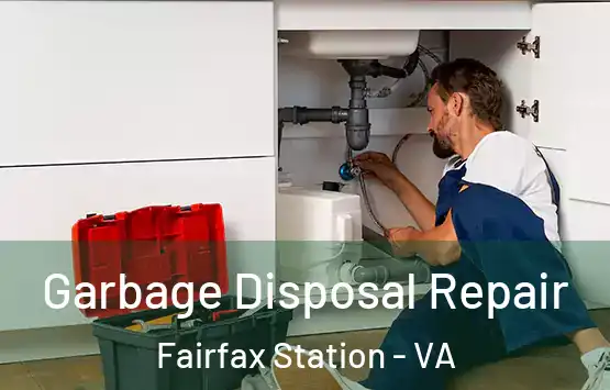  Garbage Disposal Repair Fairfax Station - VA