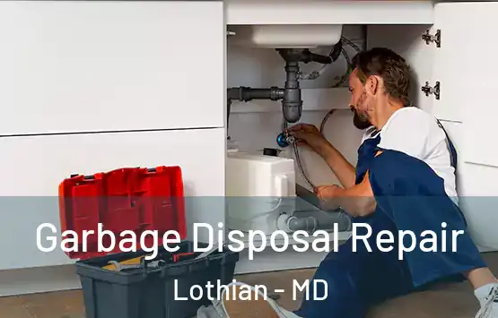  Garbage Disposal Repair Lothian - MD