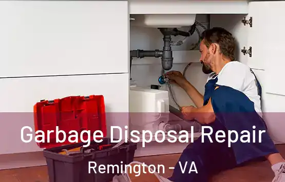  Garbage Disposal Repair Remington - VA