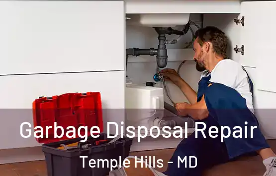 Garbage Disposal Repair Temple Hills - MD